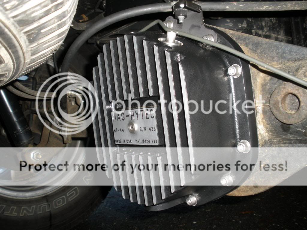 TAP Auto Parts MAG HyTec Differential Covers Page 9 Nissan Titan Forum