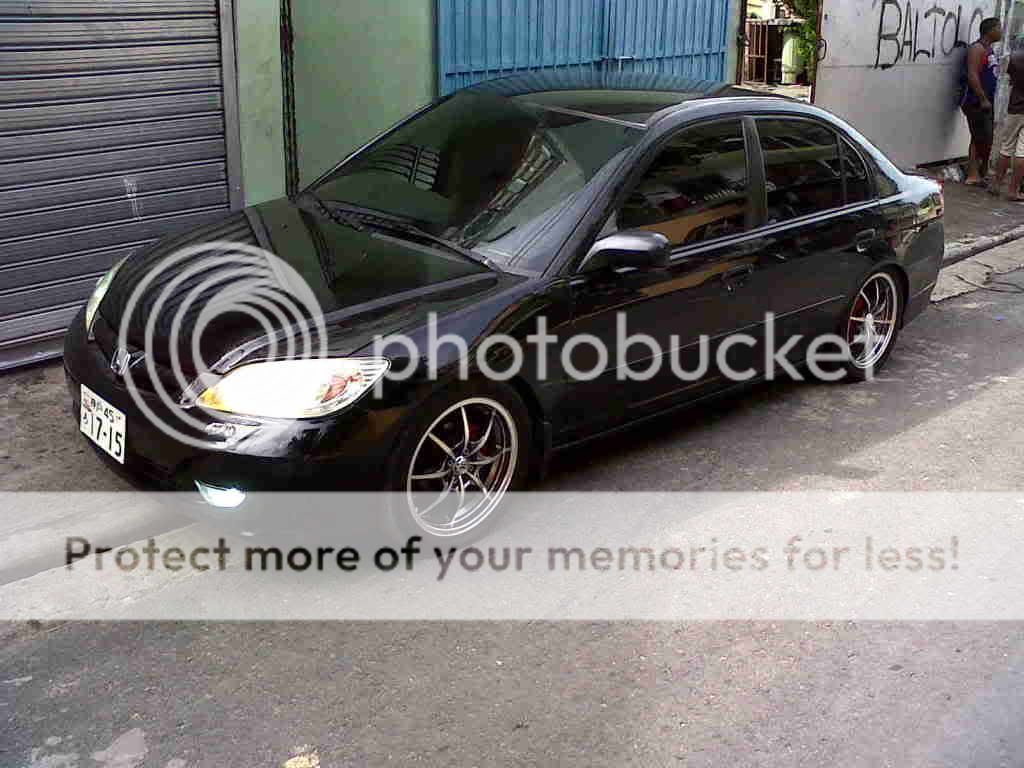 Honda Civic 2004 Con To0o Lo Power Y Barato0o!