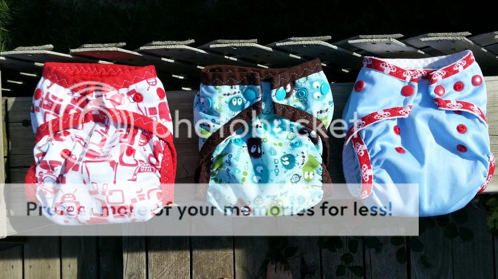 3 Adorable All-in-Ones! 3 Adorable All-in-Ones!