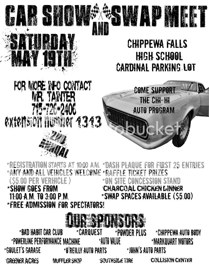 May 19th Eau Claire/Chippewa Falls Car Show/GetTogether VW Vortex