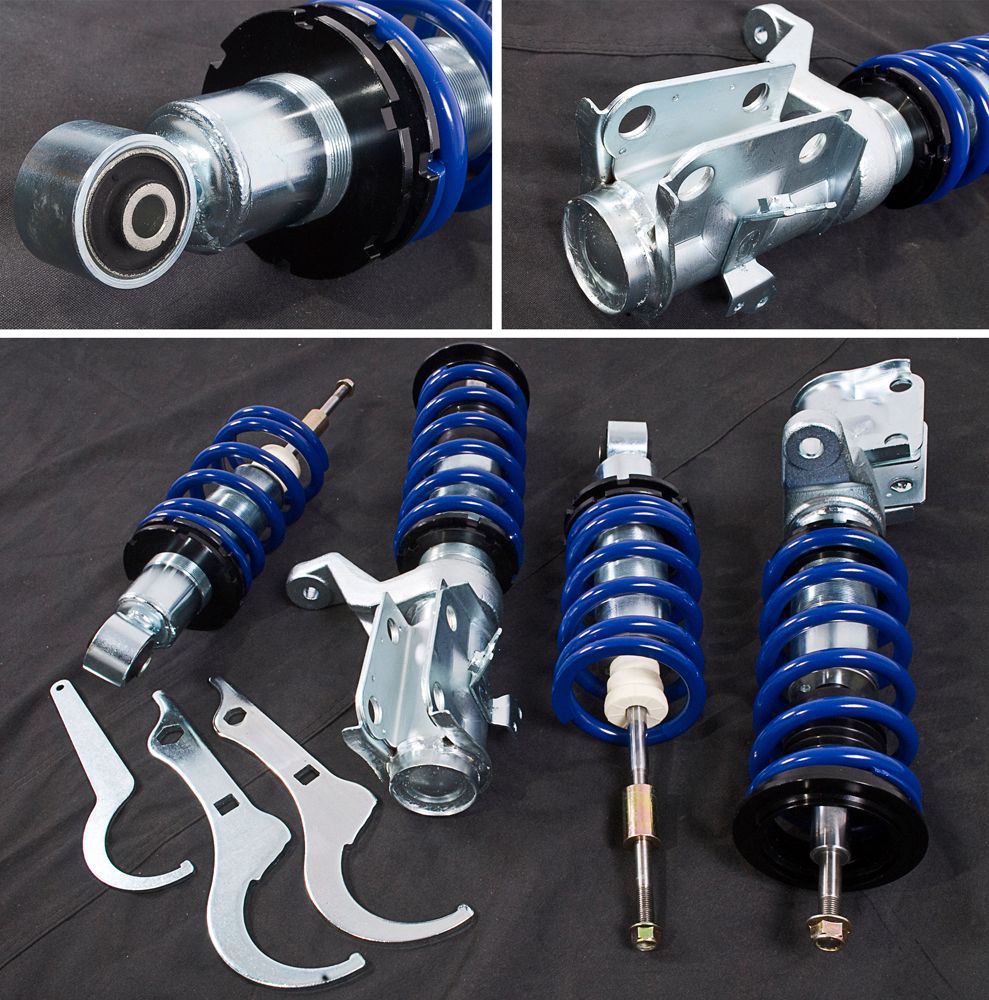 HONDA CIVIC EP1 EP2 EP3 TYPE R FULLY ADJUSTABLE COILOVER LOWERING