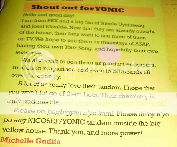 josef nicole yonic one