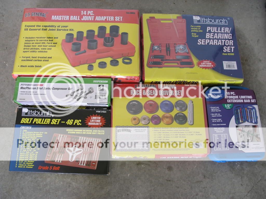 Thrust Arm Bushing "THE BOLT METHOD"