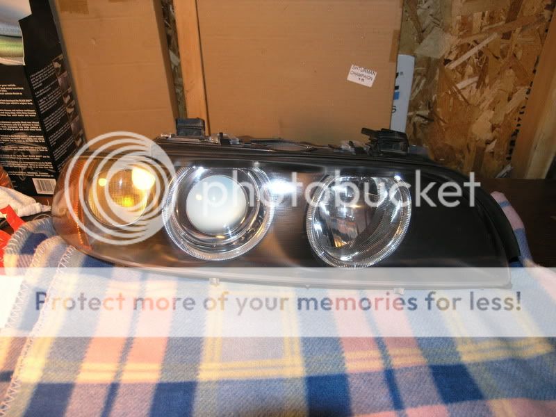 E39 Hella HALOGEN Facelift Headlights