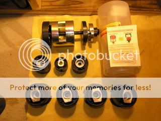 E39 Sedan Rear Axle 7 Bushing Replacement