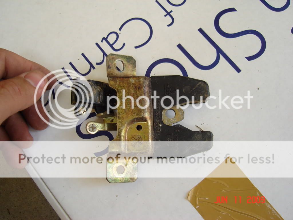 FS Jetta Trunk latch mechanism and harness VW Vortex Volkswagen Forum