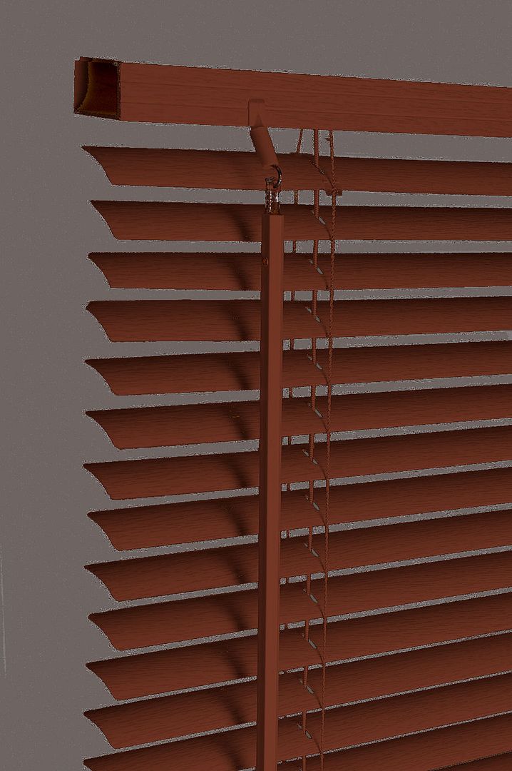 New Wood Wooden Effect Pvc Blind Blinds In 3 Colours And 10
