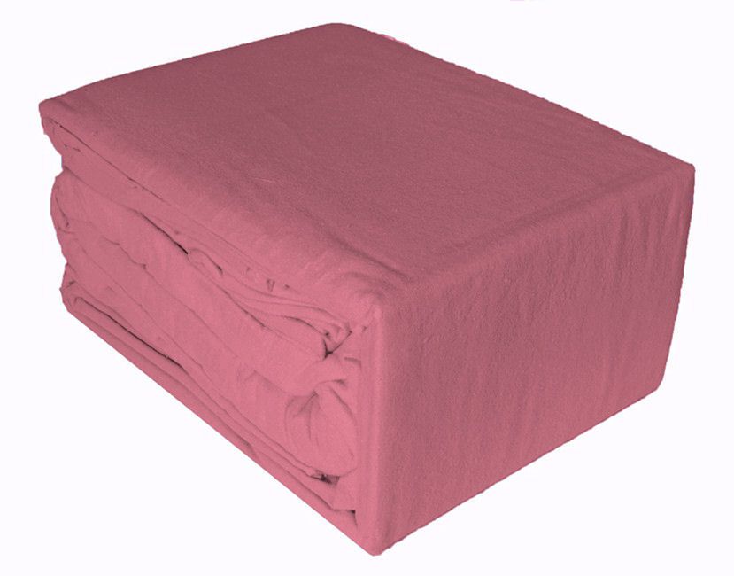 NEW Portuguese Fitted Flannelette Sheets ,16" Extra Deep Brushed Cotton Bedding