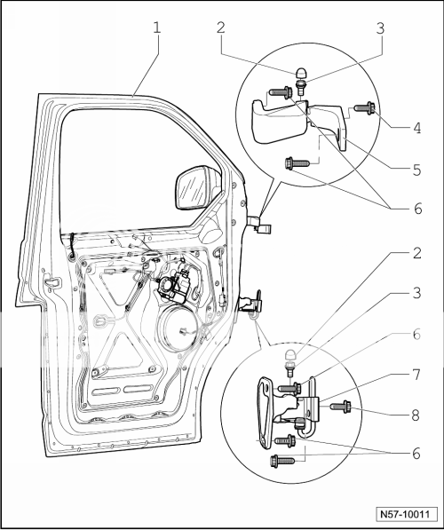 Can't open passenger door ( VW T4 Forum VW T5 Forum