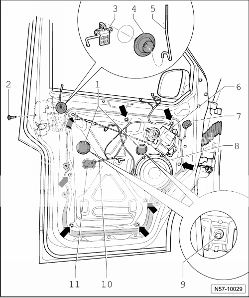 Can't open passenger door ( VW T4 Forum VW T5 Forum