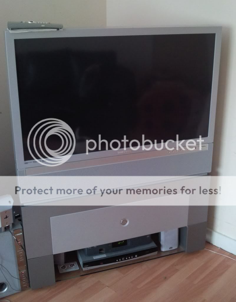 Faulty Samsung Rear Projection Sp42W5HF 42 in. Tv (Maidstone, KENT) Reptile Forums