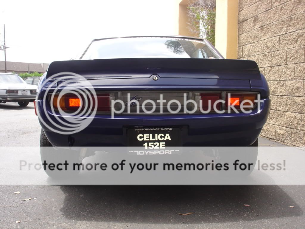 TOYSPORT Celica RA21 152E