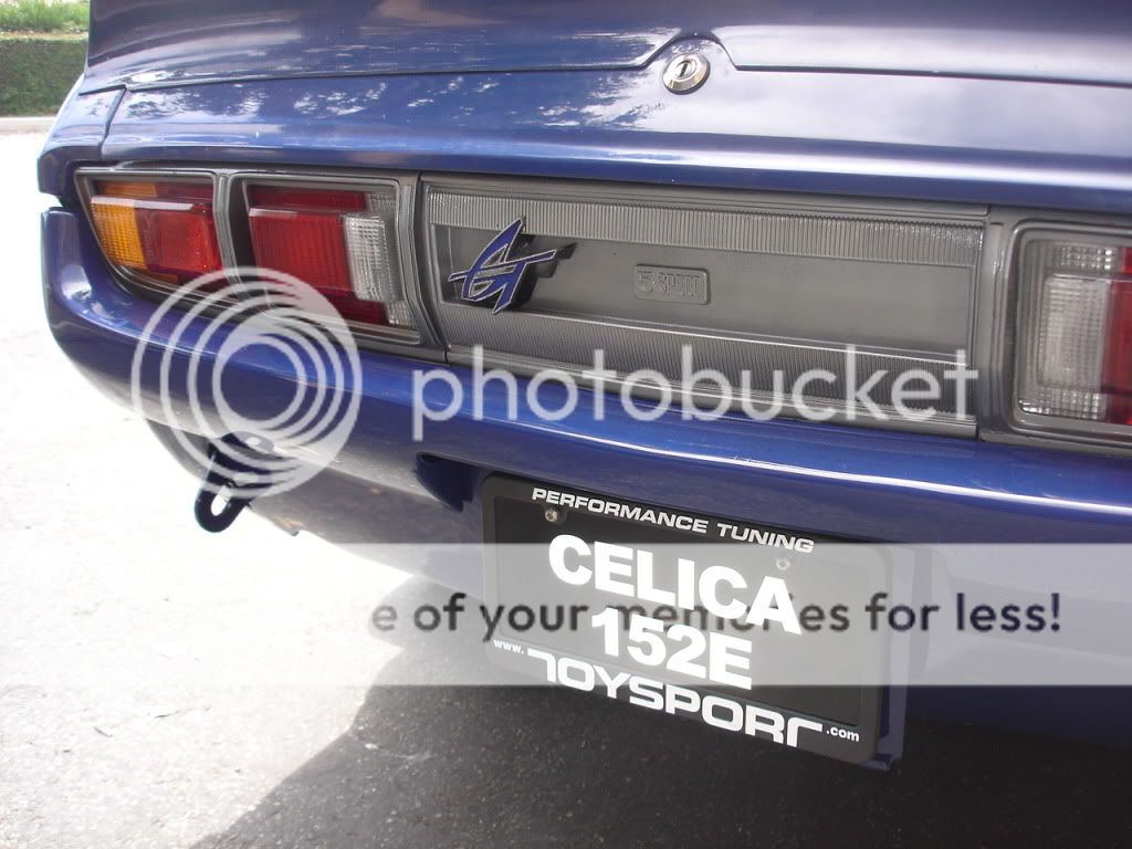 Toysport RA21 Celica 152E Japanese Nostalgic Car