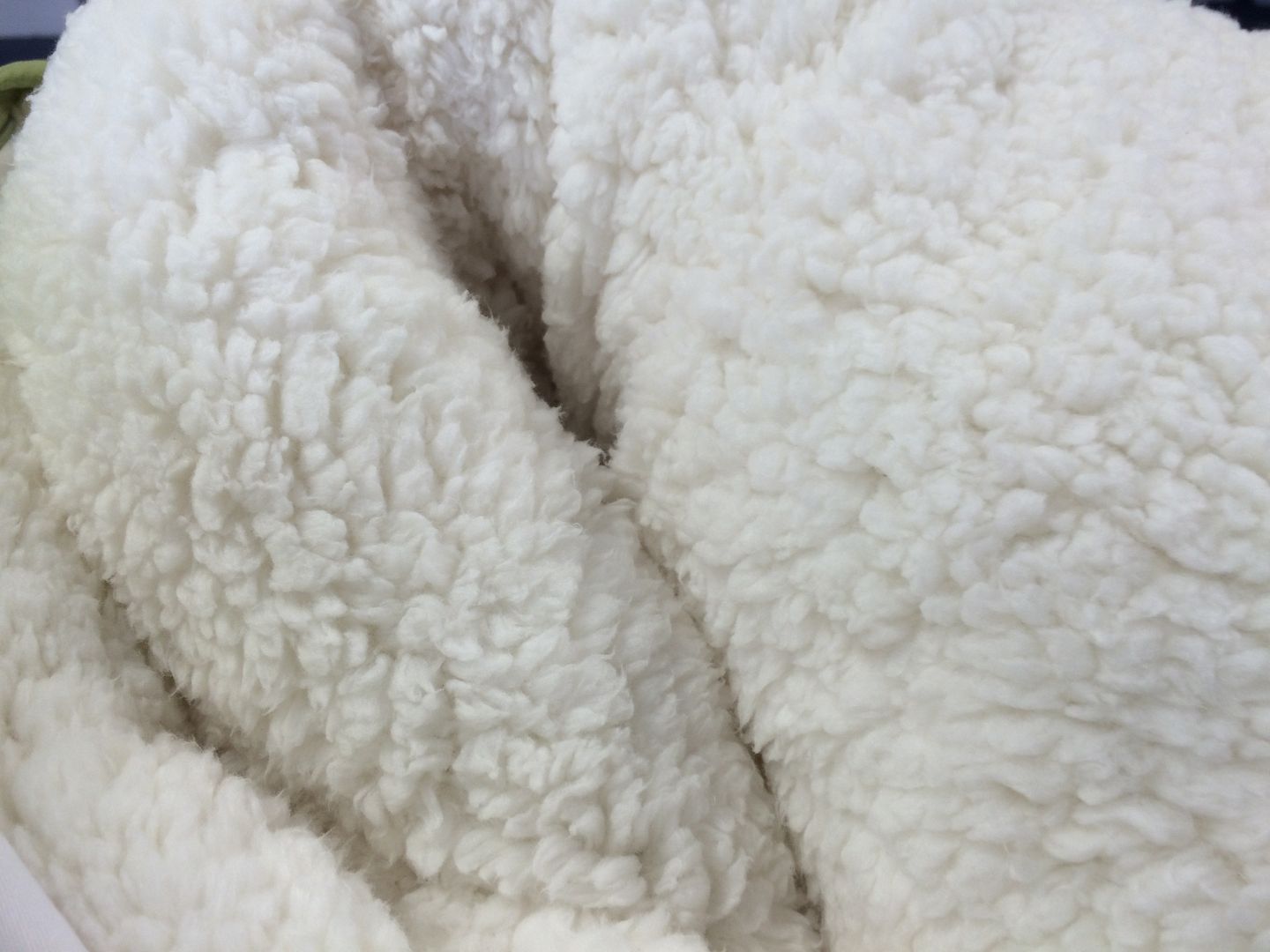 "Sherpa" Teddy Bear Fleecy Mattress Topper Protector Under Blanket